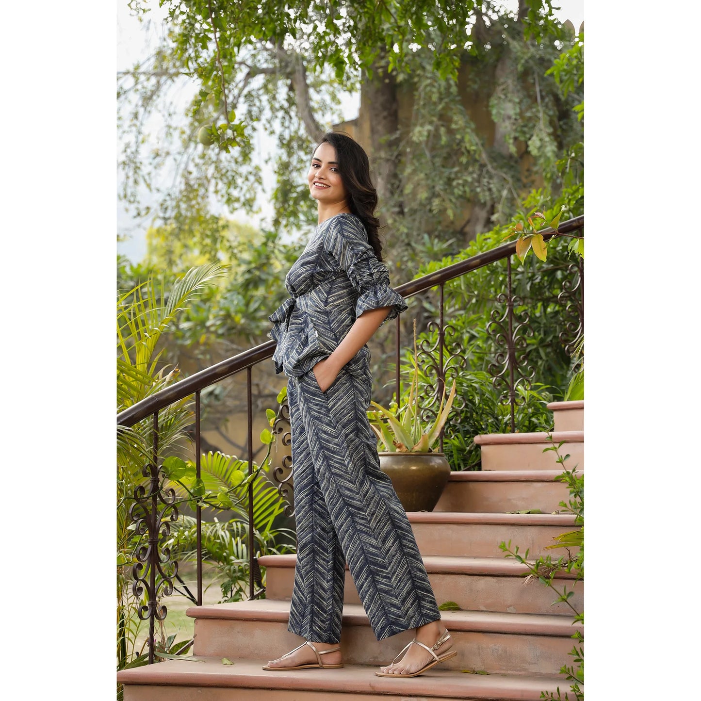 Black Fancy Co-Ord Set