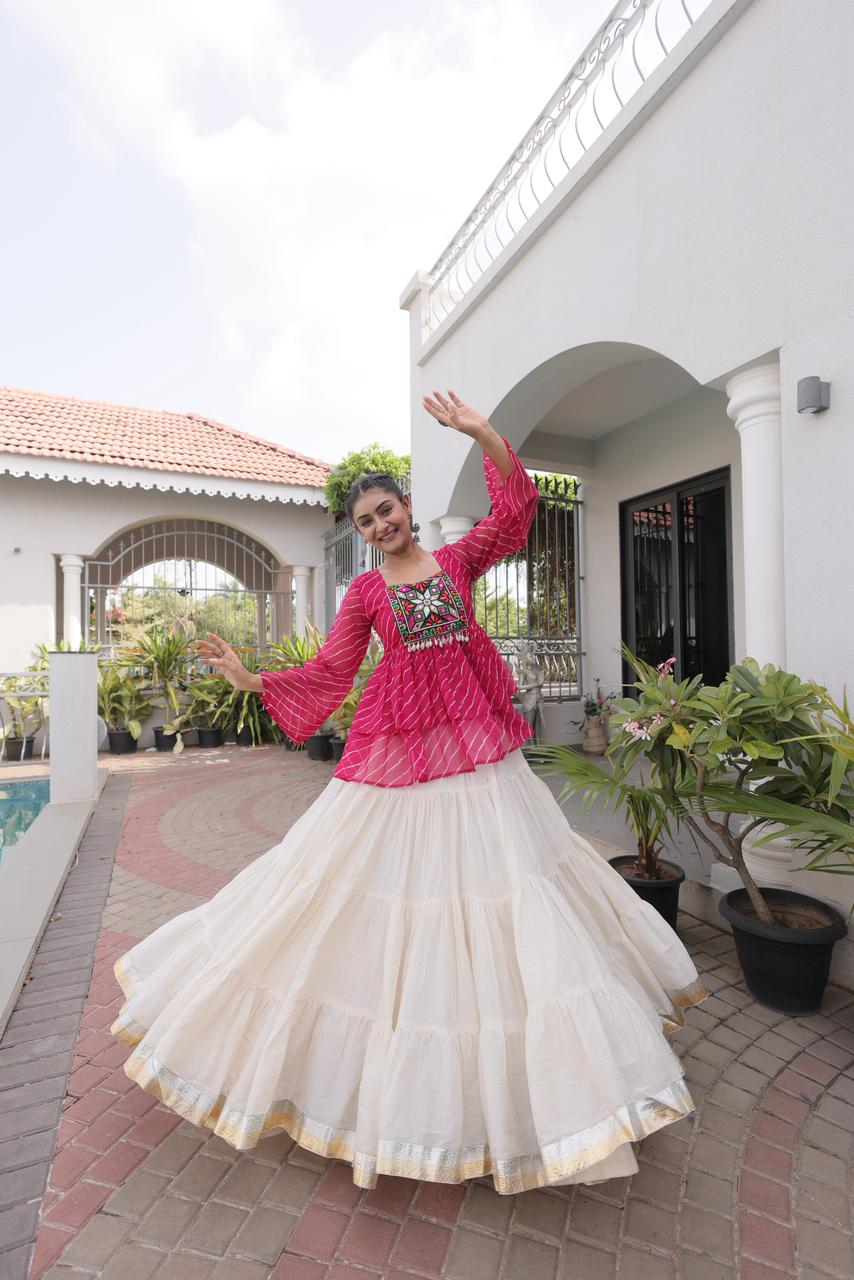 New Designer Style Look Lehenga Choli
