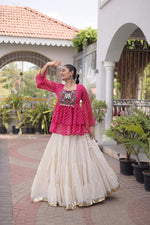 New Designer Style Look Lehenga Choli