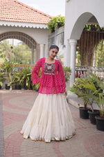 New Designer Style Look Lehenga Choli
