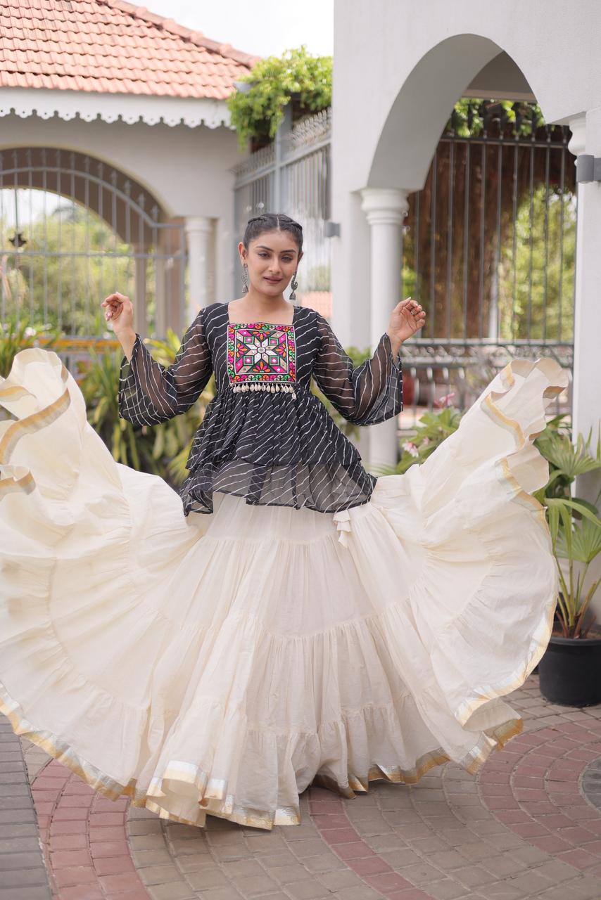 New Designer Style Look Lehenga Choli
