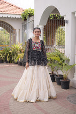 New Designer Style Look Lehenga Choli