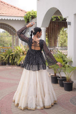 New Designer Style Look Lehenga Choli