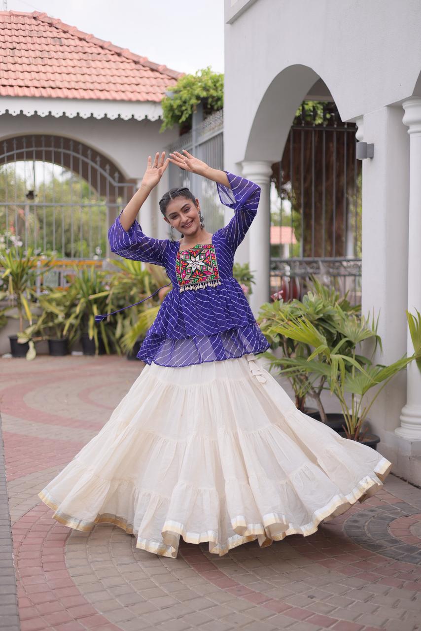 New Designer Style Look Lehenga Choli