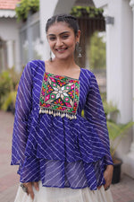 New Designer Style Look Lehenga Choli