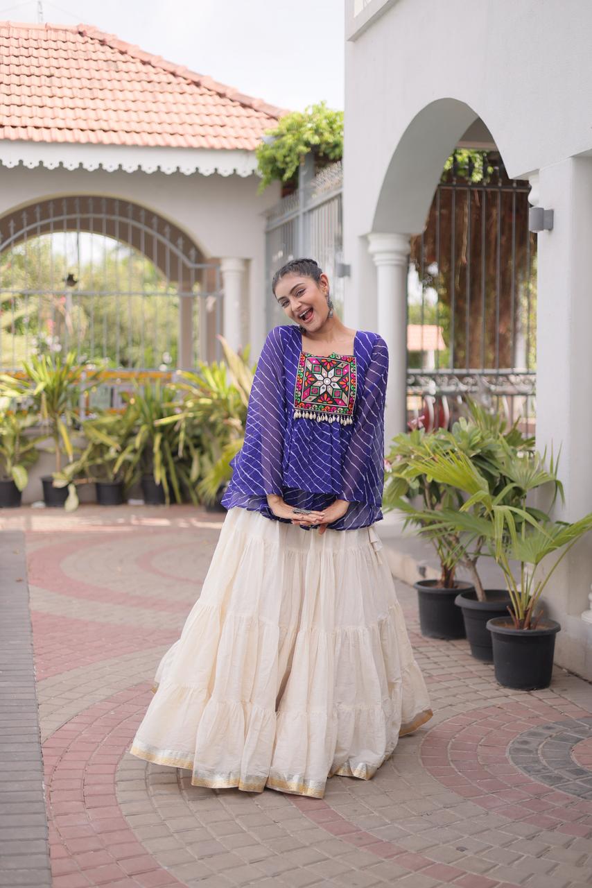 New Designer Style Look Lehenga Choli