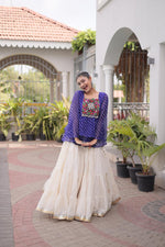 New Designer Style Look Lehenga Choli