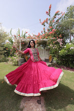Traditional Gujrati Patchwork Lehenga Choli