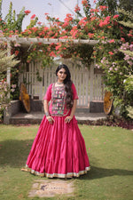 Traditional Gujrati Patchwork Lehenga Choli