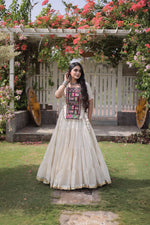 Traditional Gujrati Patchwork Lehenga Choli