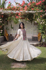 Traditional Gujrati Patchwork Lehenga Choli