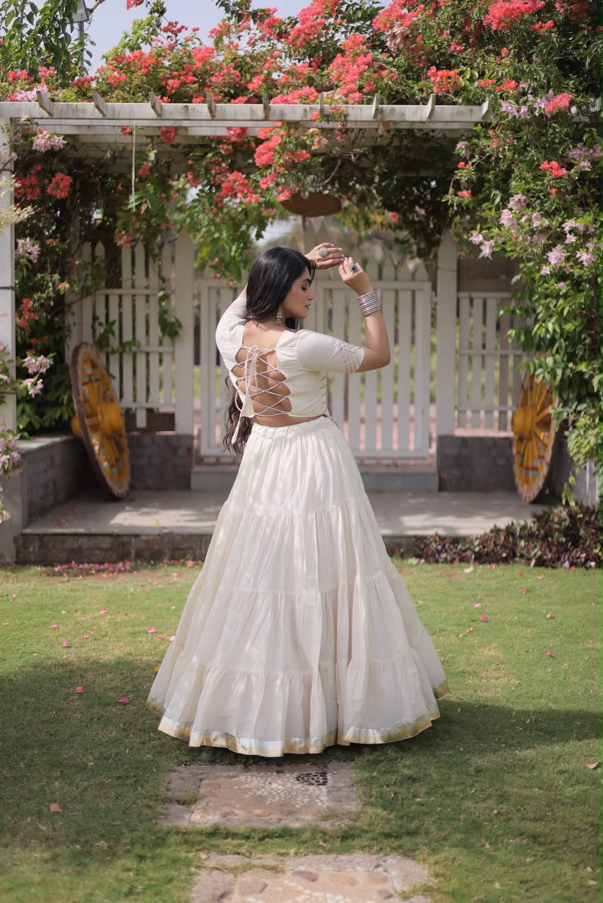 Traditional Gujrati Patchwork Lehenga Choli