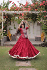 Traditional Gujrati Patchwork Lehenga Choli