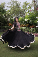 Traditional Gujrati Patchwork Lehenga Choli