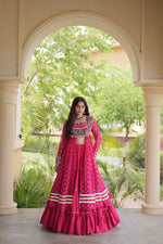 Navratri Special Indo-Western Jacket & Lehenga Set