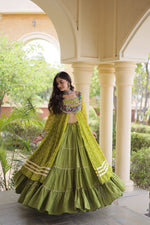 Navratri Special Indo-Western Jacket & Lehenga Set