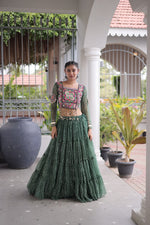 Bandhni Print Work Lehenga Choli