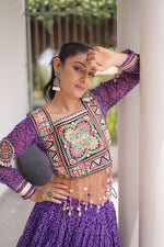 Bandhni Print Work Lehenga Choli