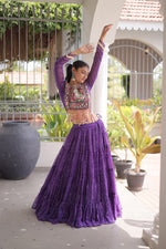 Bandhni Print Work Lehenga Choli