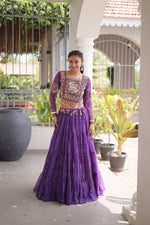 Bandhni Print Work Lehenga Choli