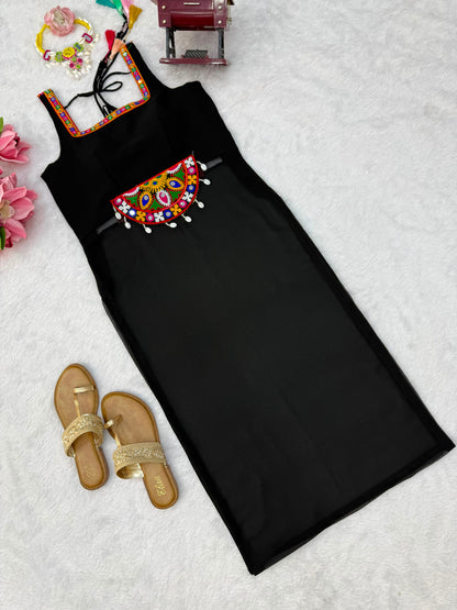 Navratri New Kurti One Piece Top