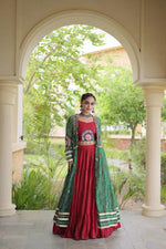 Bandhni Design Shrug With Butta Patch