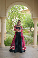 Bandhni Design Shrug With Butta Patch