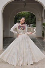 Navratri New Trading Gota Patti Lace & Miror Work