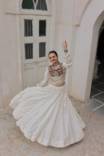 Navratri New Trading Gota Patti Lace & Miror Work
