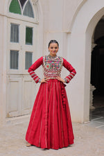 Navratri New Trading Gota Patti Lace & Miror Work