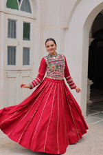 Navratri New Trading Gota Patti Lace & Miror Work