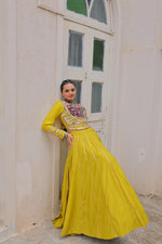 Navratri New Trading Gota Patti Lace & Miror Work
