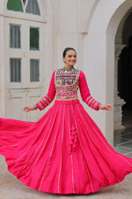 Navratri New Trading Gota Patti Lace & Miror Work