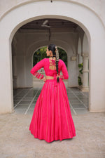 Navratri New Trading Gota Patti Lace & Miror Work