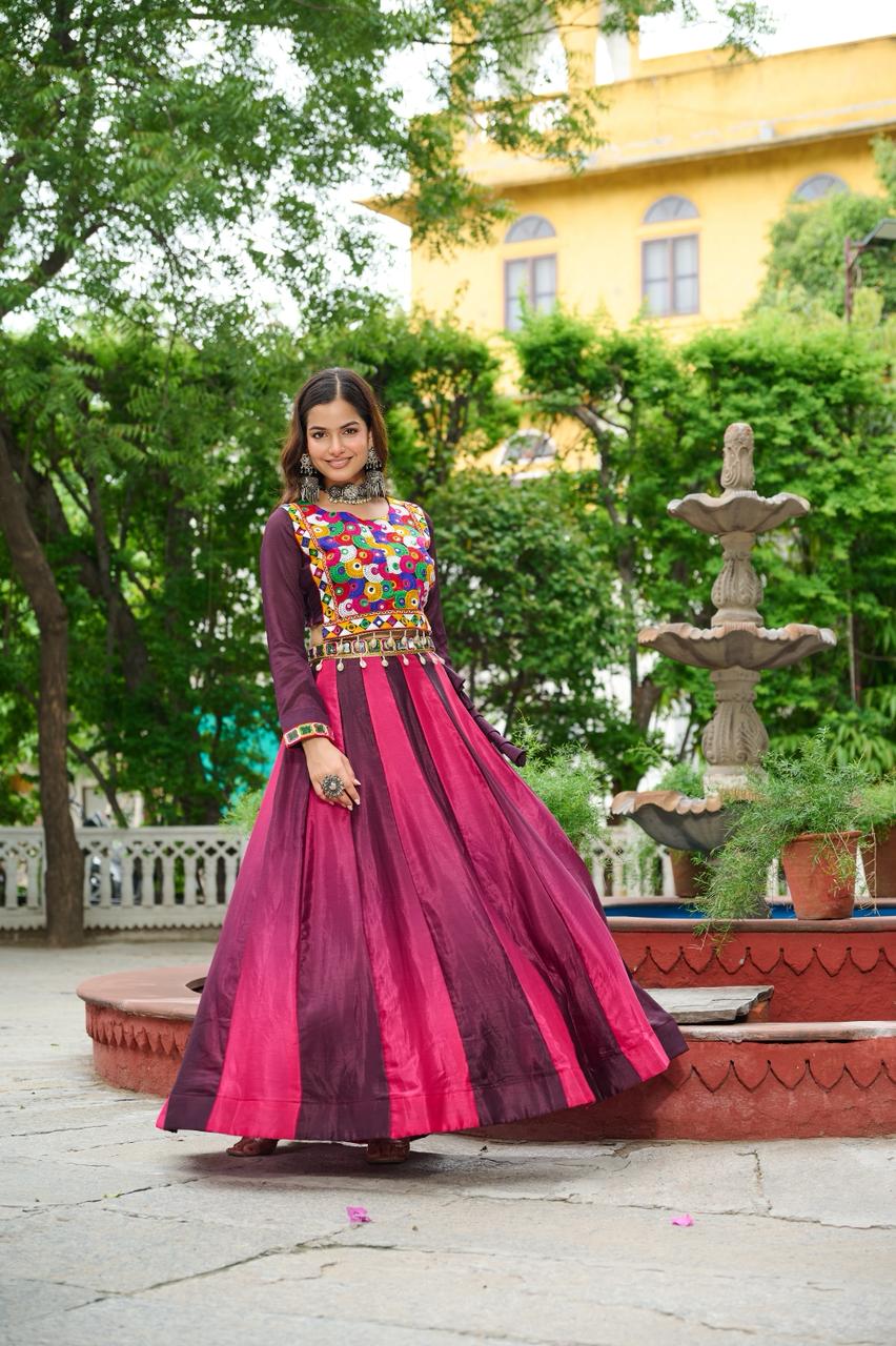 Kutchi Gamthi Embroidered Work Lehenga Choli