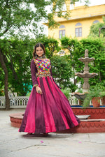 Kutchi Gamthi Embroidered Work Lehenga Choli