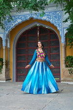 Kutchi Gamthi Embroidered Work Lehenga Choli