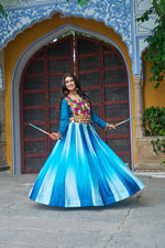 Kutchi Gamthi Embroidered Work Lehenga Choli