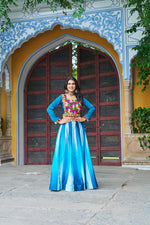 Kutchi Gamthi Embroidered Work Lehenga Choli