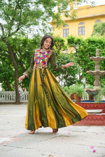 Kutchi Gamthi Embroidered Work Lehenga Choli