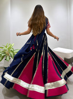 New Style Black and Marun Lahenga Choli