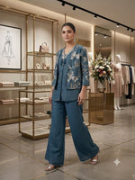 New Embroidrey Work Co-ord Set