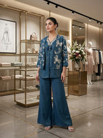 New Embroidrey Work Co-ord Set