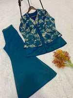 New Embroidrey Work Co-ord Set
