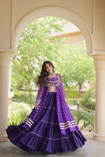 Navratri Special Indo-Western Jacket & Lehenga Set