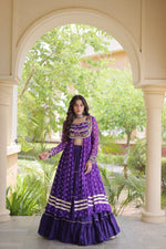 Navratri Special Indo-Western Jacket & Lehenga Set