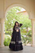 Navratri Special Indo-Western Jacket & Lehenga Set