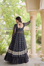 Navratri Special Indo-Western Jacket & Lehenga Set