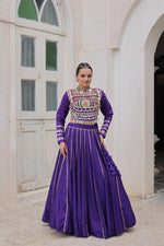Navratri New Trading Gota Patti Lace & Miror Work