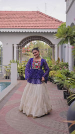 New Designer Style Look Lehenga Choli